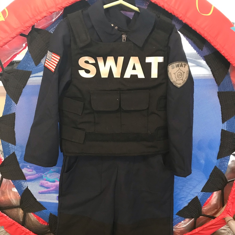 Kids costume swat